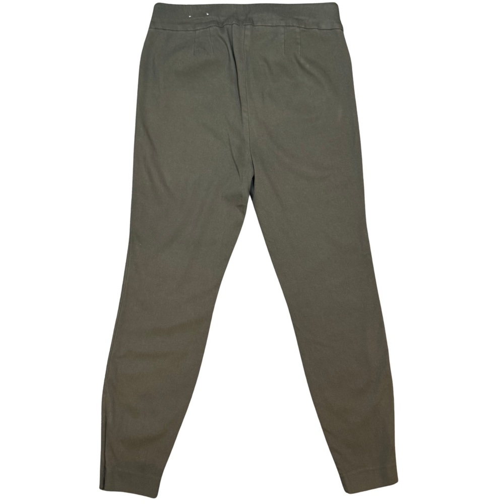 Olive Green High Waisted Skinny Pants | Size Medium - Picture 2 of 7